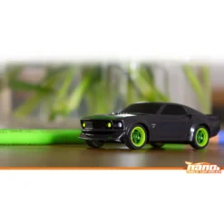 HPI Racing Ford Mustang 1969 RTR-X nano-TTR 1:64