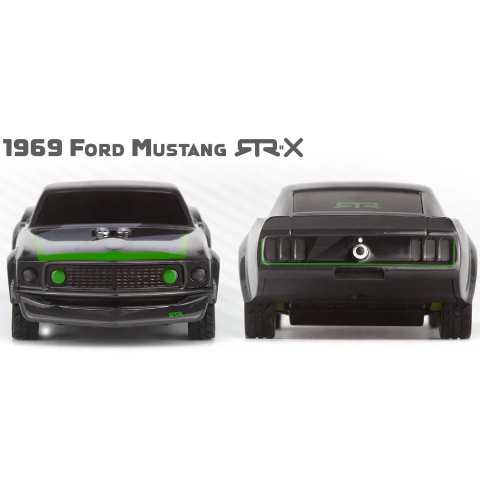 HPI Racing Ford Mustang 1969 RTR-X nano-TTR 1:64