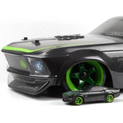 HPI Racing Ford Mustang 1969 RTR-X nano-TTR 1:64