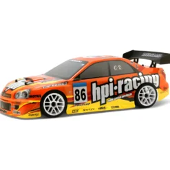 HPI 7399 Racing Impreza Karosserie unlackiert (190mm/WB255mm)