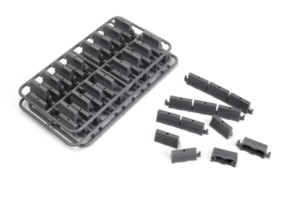 HPI Racing nano-TTR Jersey Barrieren-Set (64)