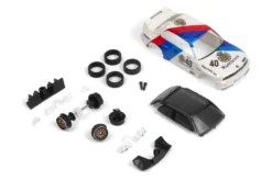 HPI Racing 160998 nano-TTR Karosserie-Satz BMW M3 E30 1987 Warsteiner (lackiert)