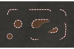 HPI Racing nano-TTR Track Mat 1500x900mm - Creator No.1