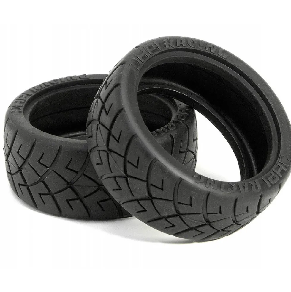 HPI Reifen X-Pattern Radial 26mm D-Mischung (2)