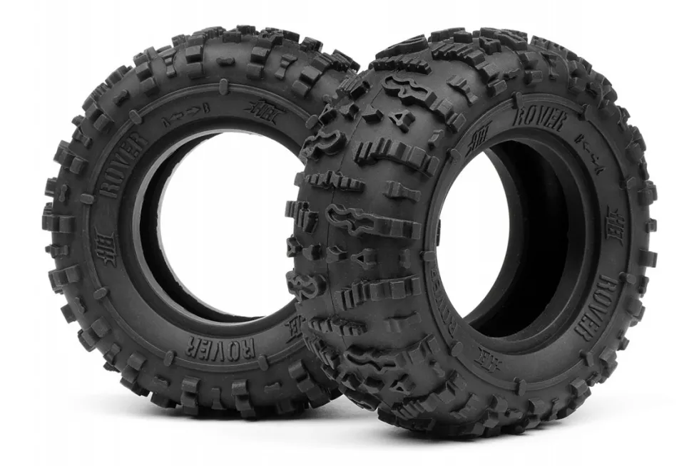 HPI Rover 1.9 Reifen Markierung-Rot (2) Crawler