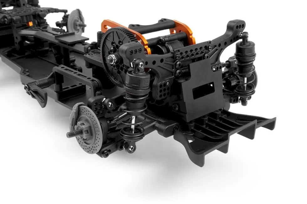 HPI 161000 Stage-D10 Chassis Creator Edition ARTR