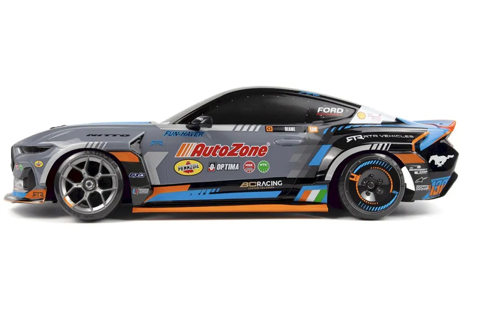 HPI 161007 Stage-D10 Flux Ford Mustang GT RTR S650 - J.Deane