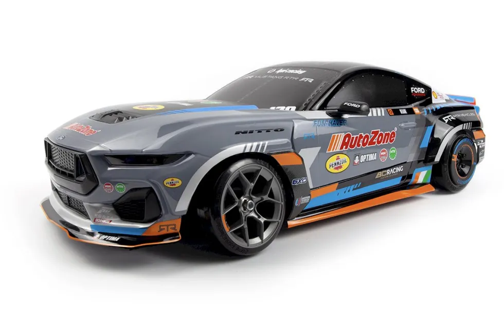 HPI 161007 Stage-D10 Flux Ford Mustang GT RTR S650 - J.Deane