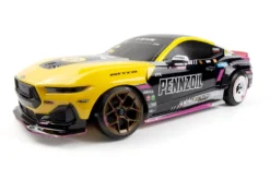 HPI 161009 Stage-D10 Flux Ford Mustang GT RTR S650 - B.Hobson