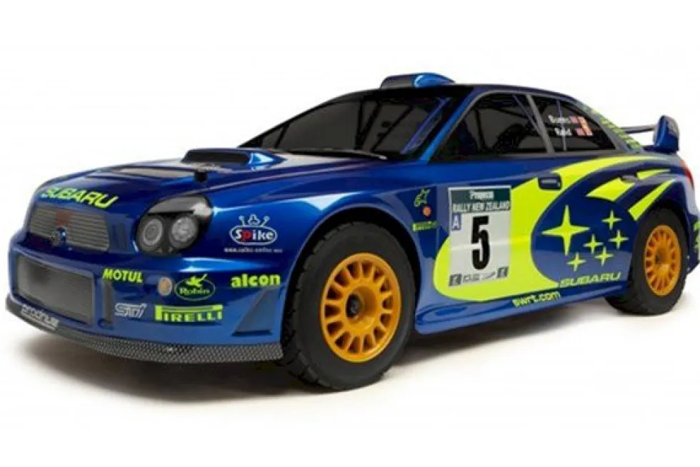 HPI Subaru Impreza WRC 2001 WR8 3.0 RTR (Verbrenner)