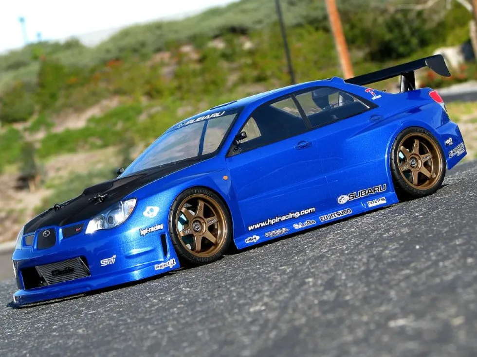 HPI Subaru Prova Impreza Karosserie unlackiert (200mm)