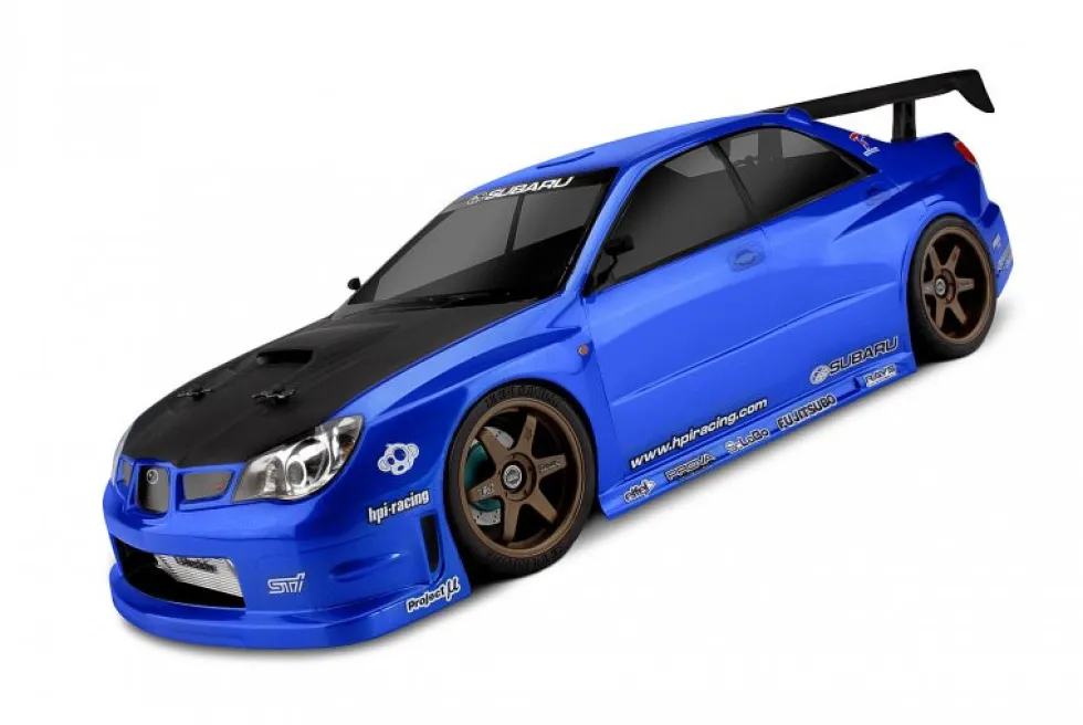 HPI Subaru Prova Impreza Karosserie unlackiert (200mm)