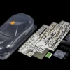HPI Toyota Supra Aero Karosserie 200mm (unlackiert)