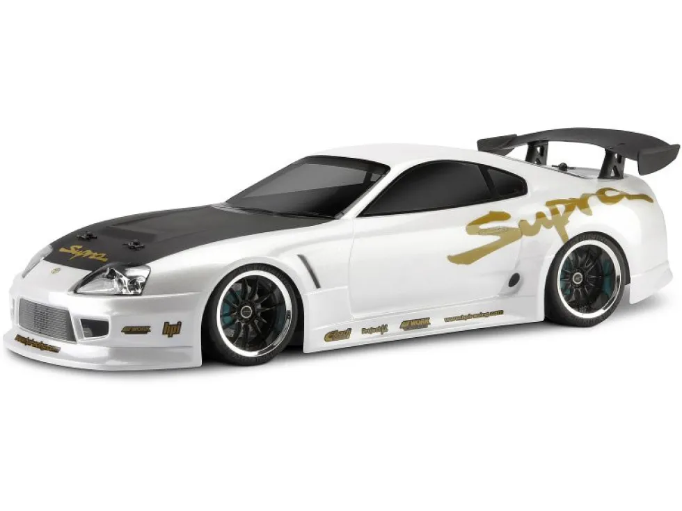 HPI Toyota Supra Aero Karosserie 200mm (unlackiert)