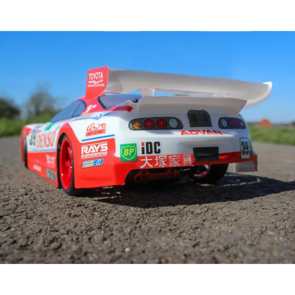 HPI Toyota Supra Karosserie 200mm (unlackiert)