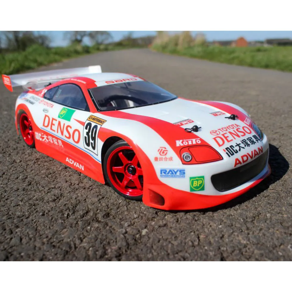 HPI Toyota Supra Karosserie 200mm (unlackiert)