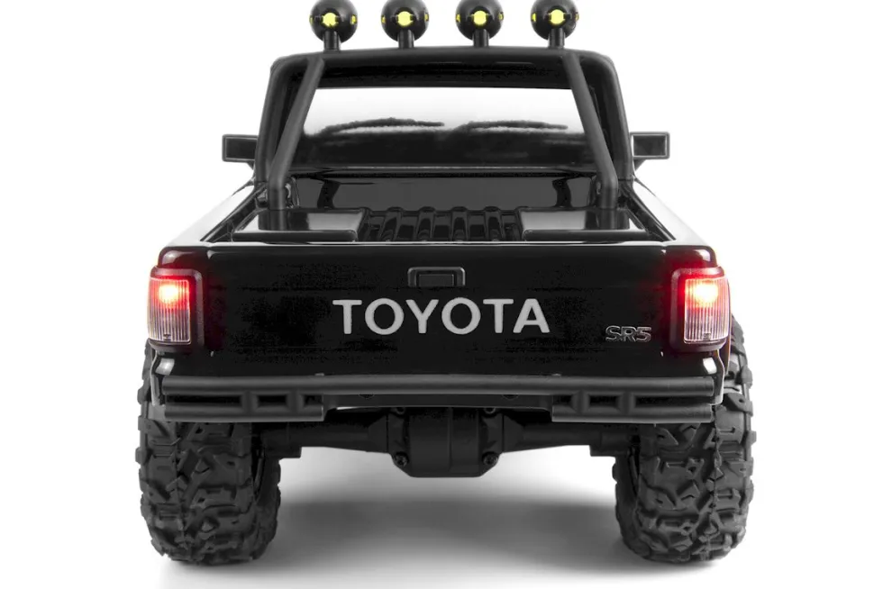 HPI Venture18 1985 Toyota Hilux SR5 Brushed RTR Black