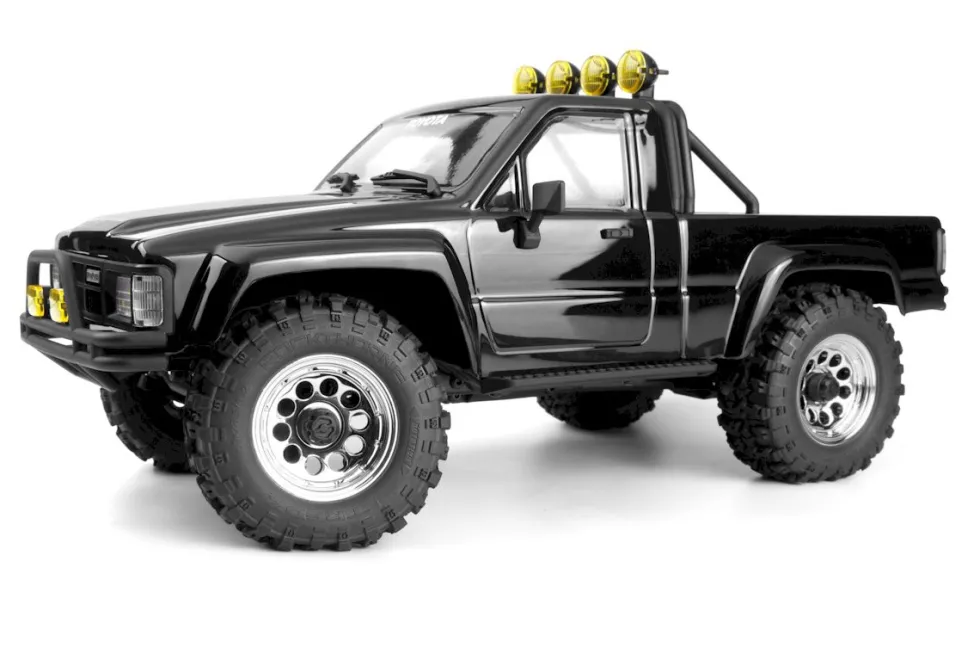HPI Venture18 1985 Toyota Hilux SR5 Brushed RTR Black