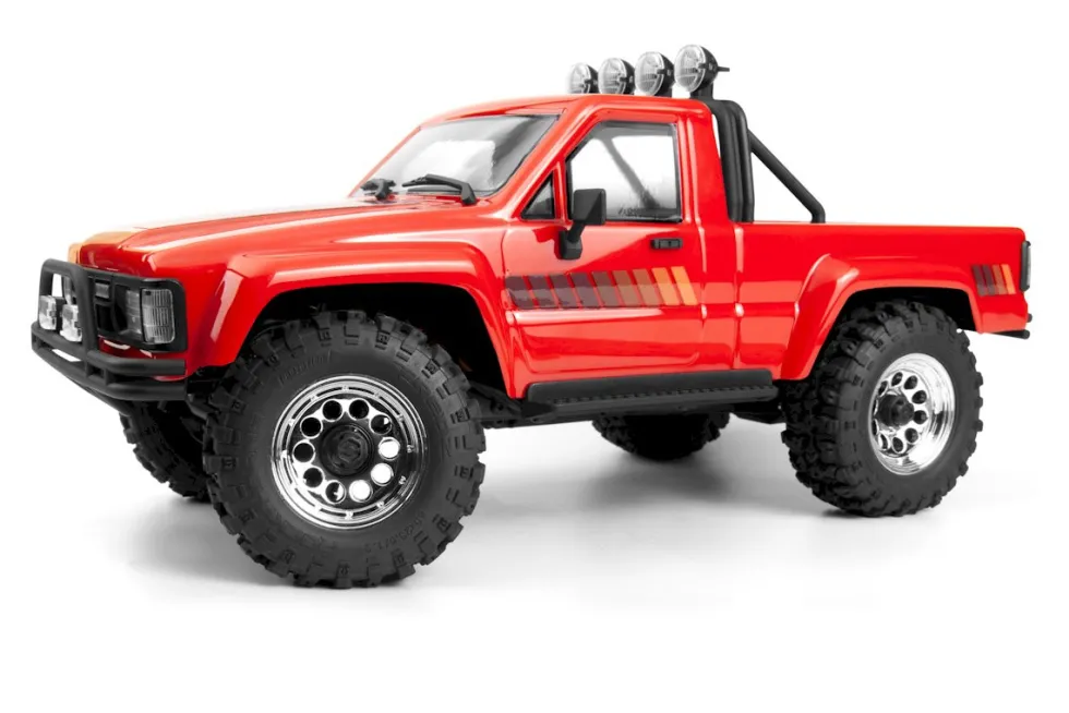 HPI Venture18 1985 Toyota Hilux SR5 Brushed RTR Red
