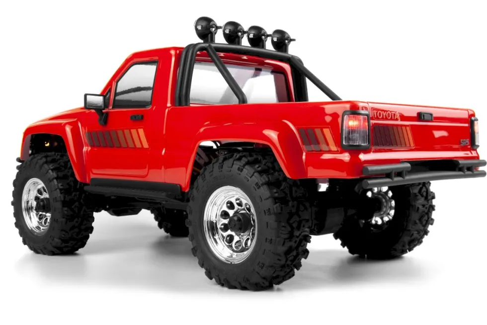 HPI Venture18 1985 Toyota Hilux SR5 Brushed RTR Red