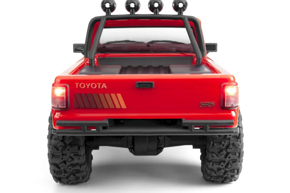 HPI Venture18 1985 Toyota Hilux SR5 Brushed RTR Red