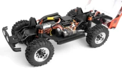 HPI Venture18 1985 Toyota Hilux SR5 Brushed RTR Red