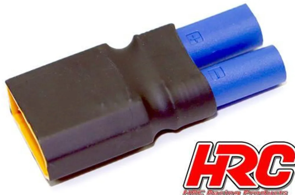 HRC Adapter EC5 (W) zu XT90 (M)