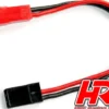HRC Adapter Empfänger Stecker BEC Akku Stecker