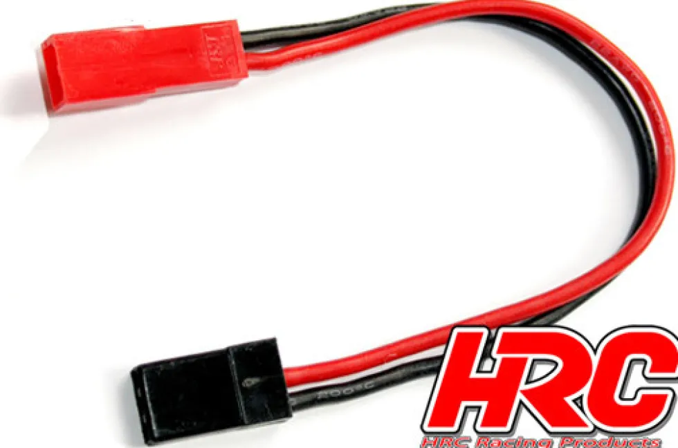 HRC Adapter Empfänger Stecker BEC Akku Stecker