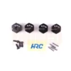 HRC Alu Radmitnehmer 12mm klemmbar 9 mm breit schwarz (4)