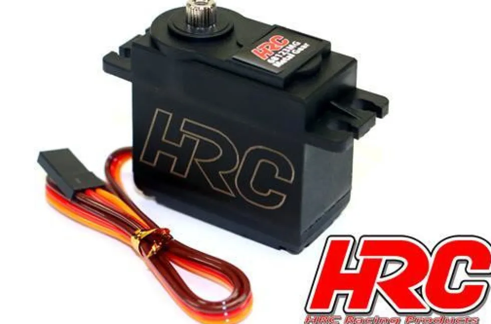 HRC Analog-Servo 23kg - Metallzahnräder - Wasserdicht - Doppelt Kugelgelagert