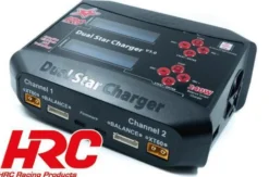HRC Ladegerät Dual-Star Charger V3 2x120W 12/230V