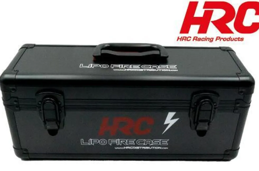 HRC LiPo Aufbewahrungskoffer | LiPo-Safe | Fire Case | S-Long | 410x150x170mm