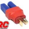 HRC Racing Adapter EC5 Buchse T-Stecker