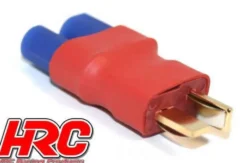 HRC Racing Adapter EC3 Buchse T-Stecker