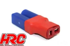 HRC Racing Adapter T-Buchse auf EC5-Stecker