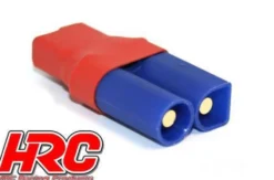 HRC Racing Adapter T-Buchse auf EC5-Stecker
