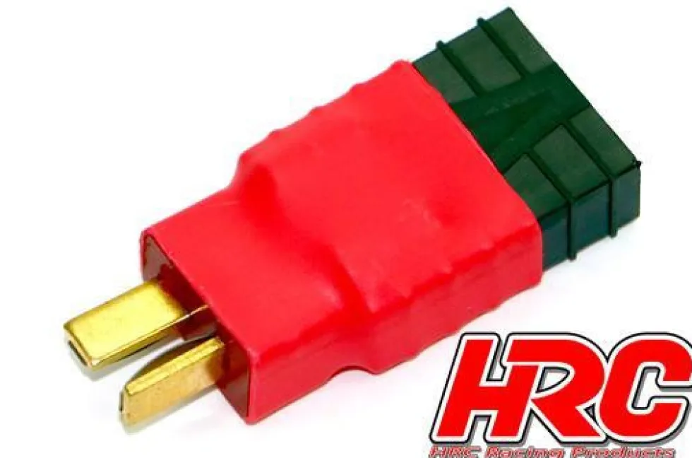 HRC Racing Adapter TRX-Buchse T-Stecker