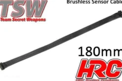 HRC Racing Brushless Flach Sensorkabel 180mm