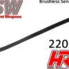 HRC Racing Brushless Flach Sensorkabel 220mm