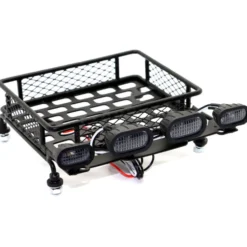 HRC Racing Dachgepäckträger mit LED Licht 1:10