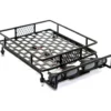 HRC Racing Dachgepäckträger V3 mit LED Licht schwarz 1:10