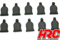 HRC Racing Grip für Karosserieklammern 1:10 Schwarz (10)