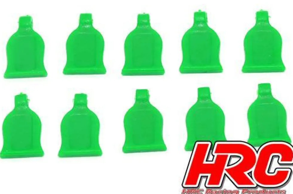 HRC Racing Grip für Karosserieklammern 1:10 Grün (10)