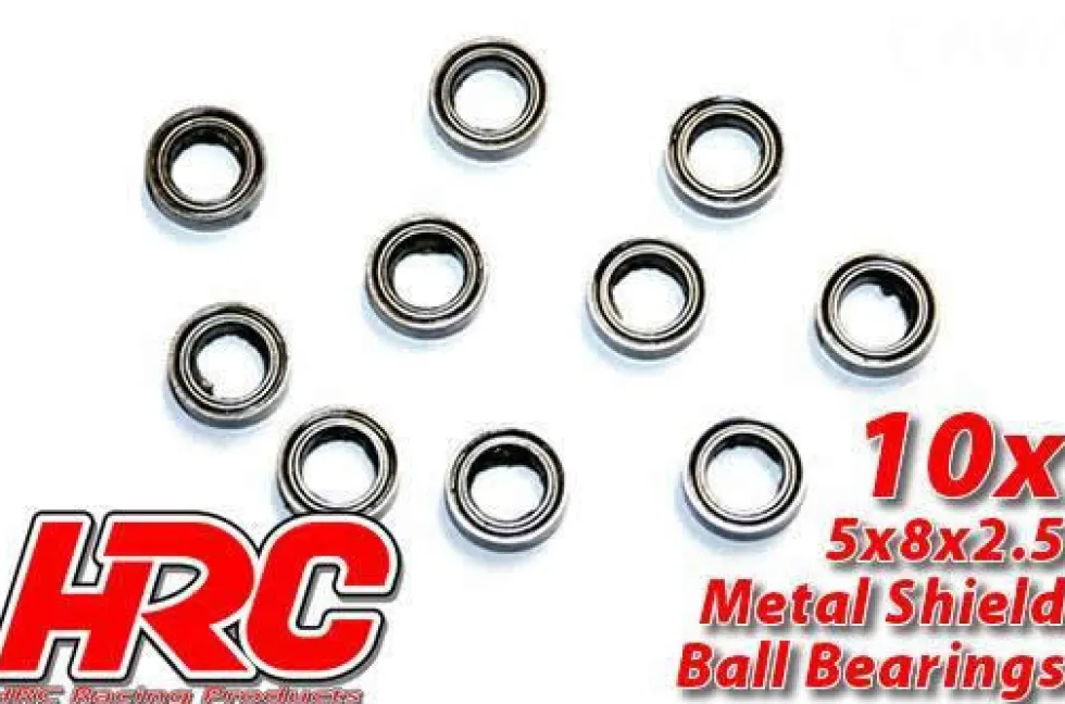 HRC Racing Kugellager 5x8x2.5mm (10)