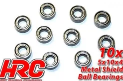 HRC Racing Kugellager 5x10x4mm (10)