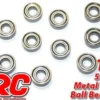 HRC Racing Kugellager 5x11x4mm (10)