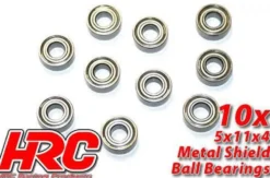HRC Racing Kugellager 5x11x4mm (10)