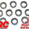 HRC Racing Kugellager 8x12x3.5mm (10)