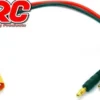 HRC Racing Ladekabel Banana Plug zu XT90 Stecker